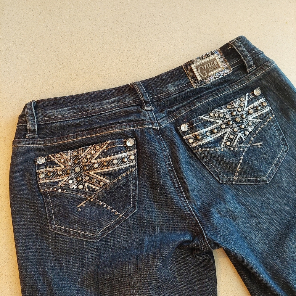 Grace in LA jeans